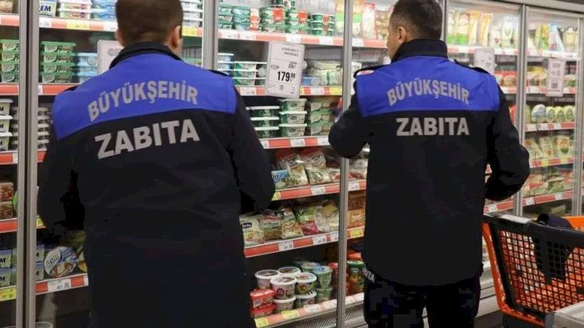 Sakarya Zabıtası'ndan ramazan öncesi denetim