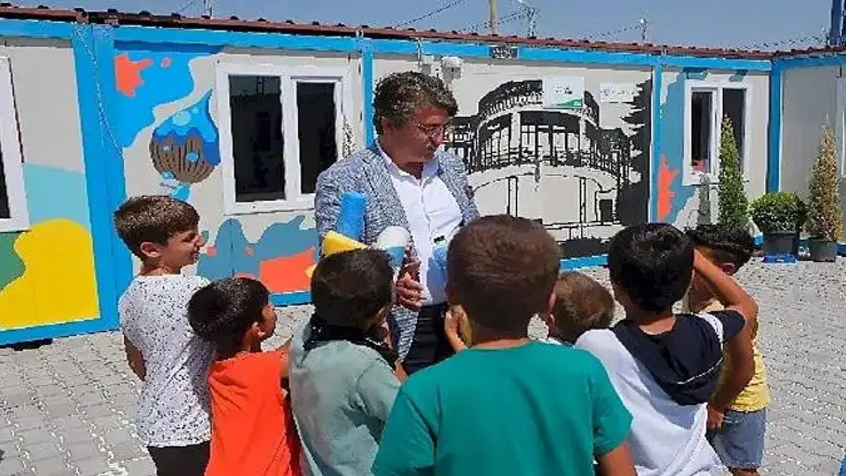 Uludağ Enerji'nin "Hatay Yaşam ve Gelişim Kampüsü" hizmete açıldı