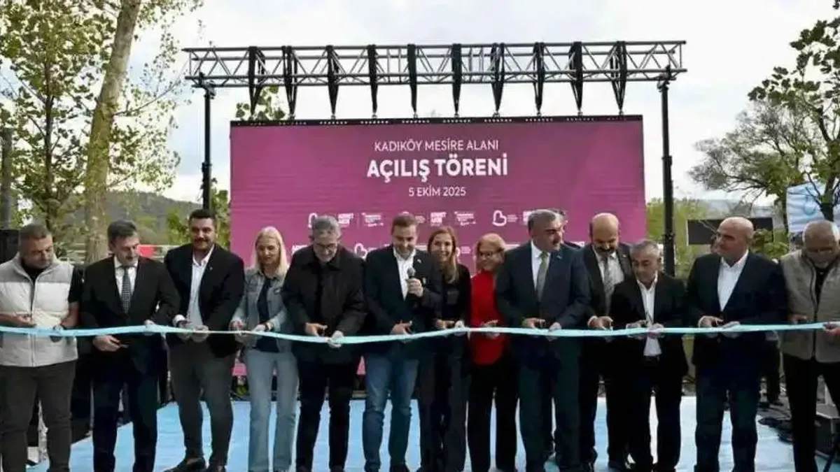 Balıkesir'de Balya Kadıköy Mesire Alanı açıldı