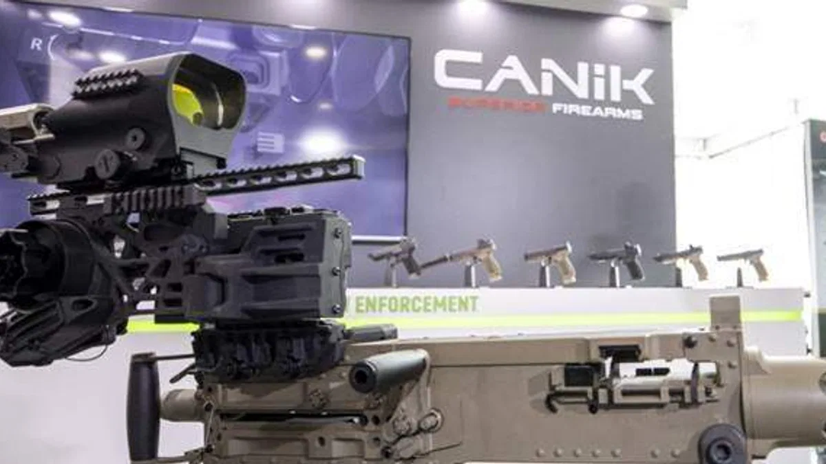 CANiK, Avrupa'nın en büyük sportif atış müsabakasının ana sponsoru oldu