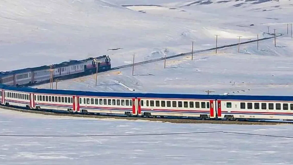 Turistik Ekspres yola çıkıyor... Doğu Ekspresi 23 Aralık'ta, Bölgesel Ekspres 18 Ocak'ta seferde