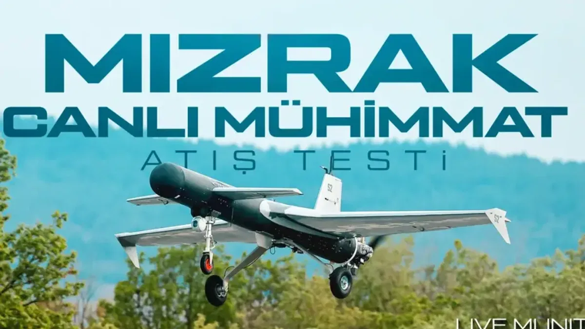 'Mızrak Akıllı Dolanan Mühimmat Sistemi' Saha 2026’da vitrine çıkıyor