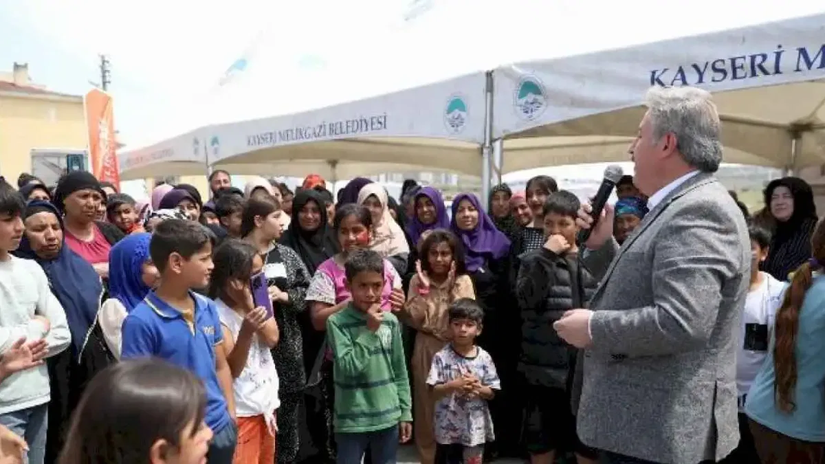 Melikgazi Belediyesi’nden coşkulu 19 Mayıs kutlaması