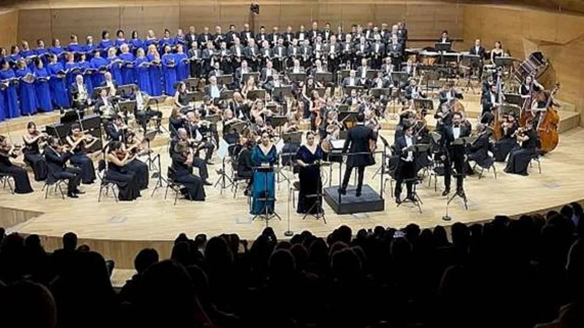 Cumhurbaşkanlığı Senfoni Orkestrası 2024-2025 Konser sezonunu açtı