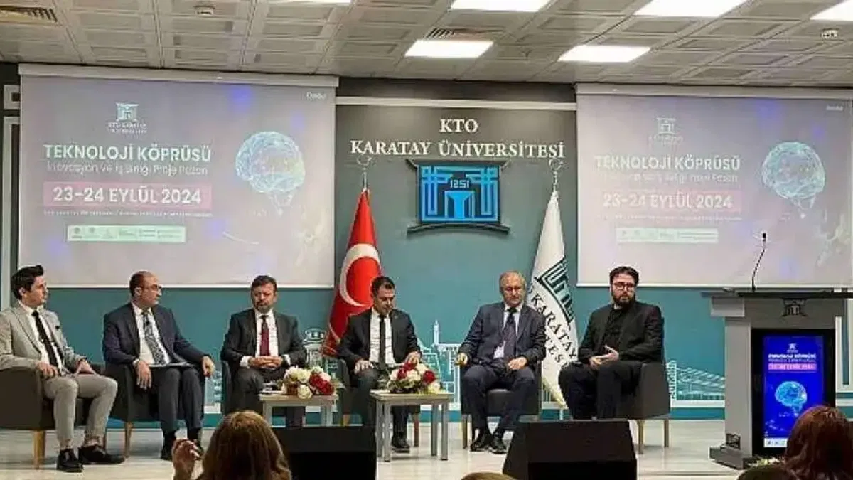 Kapsül ve SİA "Teknoloji Köprüsü: İnovasyon ve İş Birliği Proje Pazarı" Etkinliğine Katıldı
