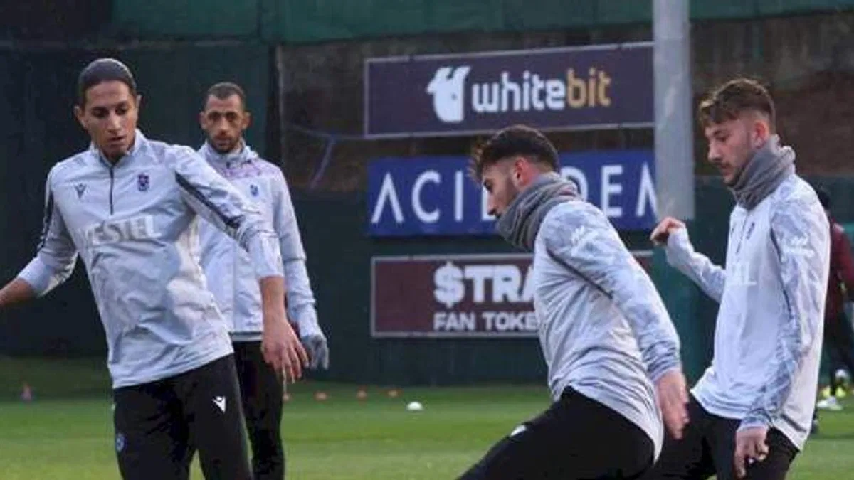 Trabzonspor Kayserispor maçı için hazırlıklara başladı