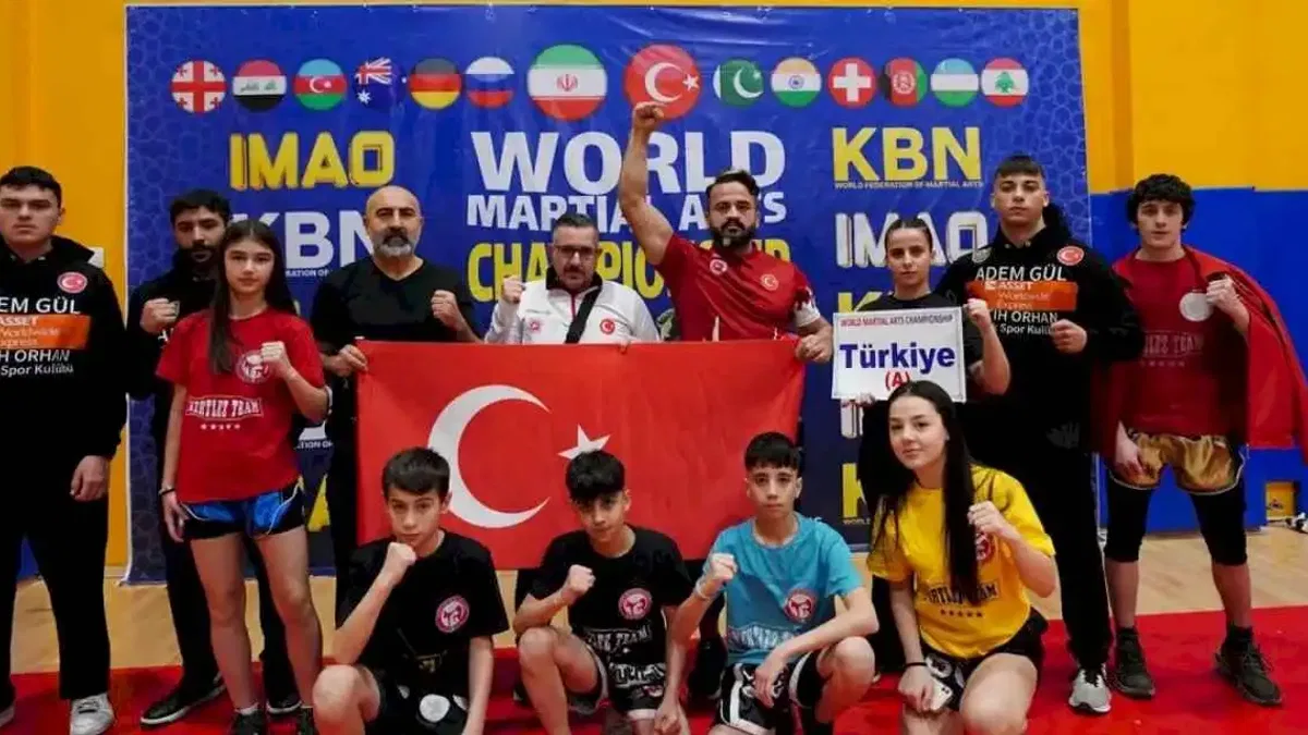 Uluslararası festival Beylikdüzü’nde düzenlendi