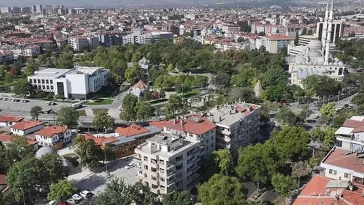 Konya'da 'yeşil doku' artırılacak