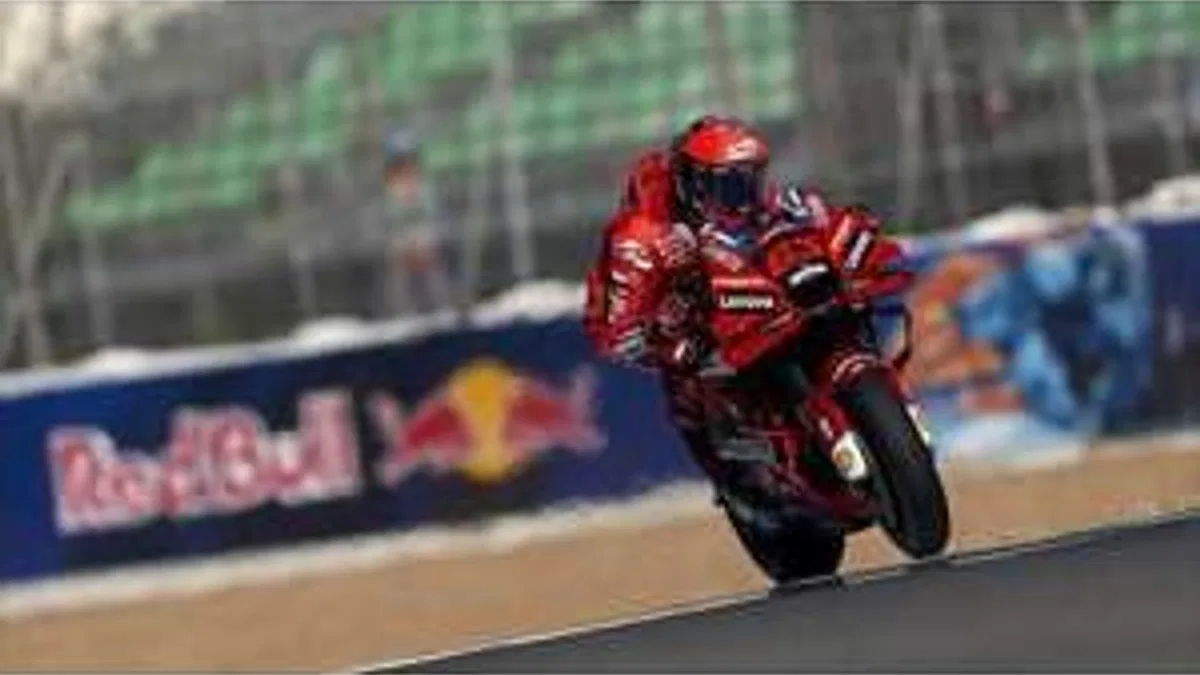 MotoGP İspanya Grand Prix'sini Bagnaia kazandı