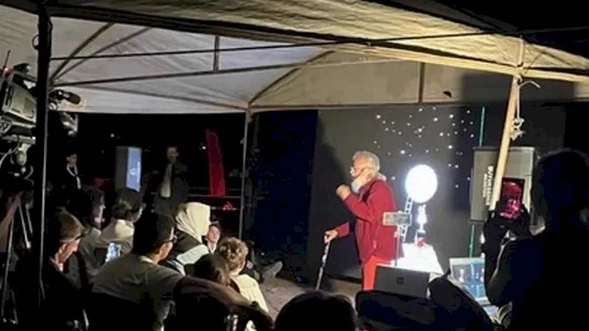 Denizli Bilim Merkezi’nden Sandras’ta uzay atölyesi