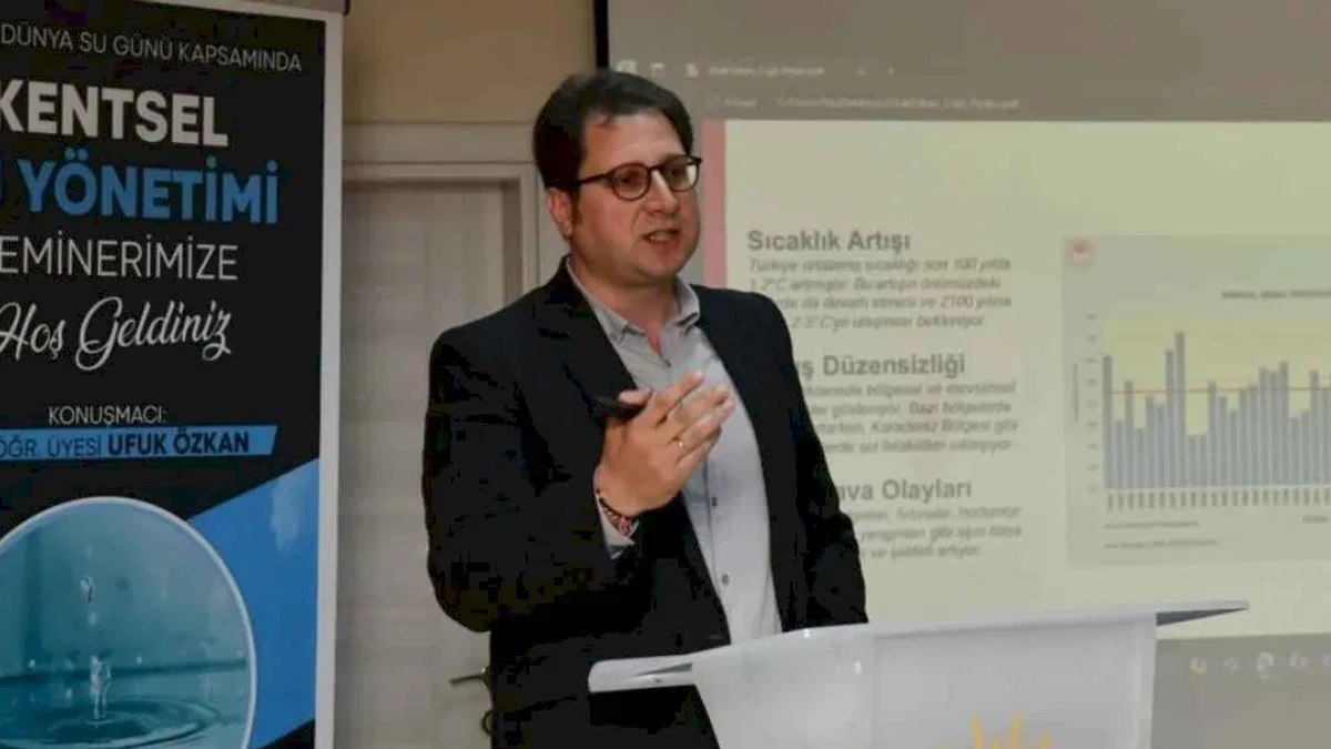 İzmir Çiğli’de 'Kentsel Su Yönetimi' semineri