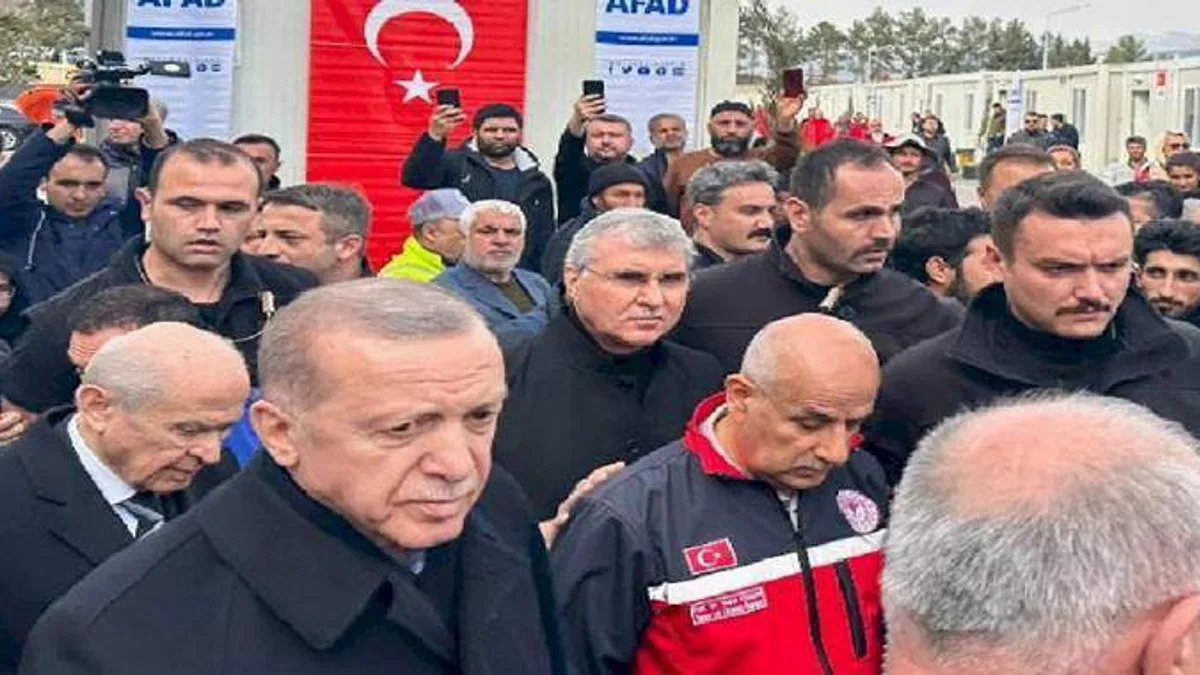 Adıyaman'da Cumhurbaşkanı Erdoğan'da 'Sakarya' brifingi
