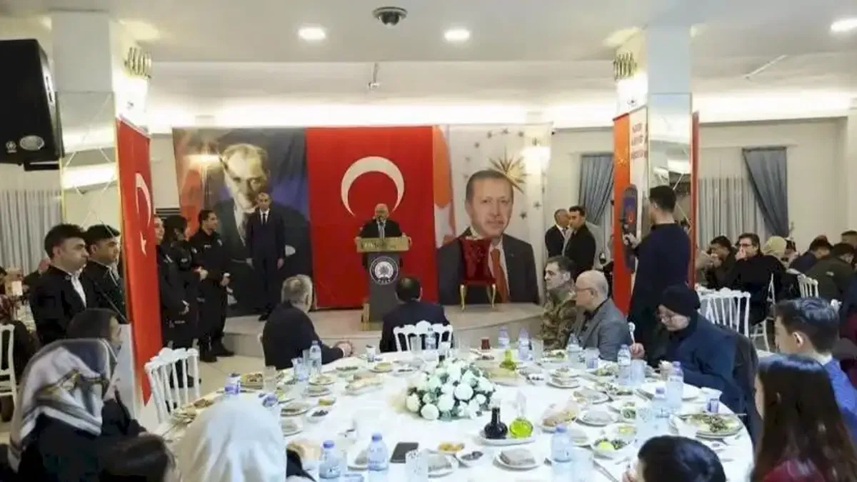 Kayseri Büyükşehir şehit aileleriyle iftar sofrasında buluştu