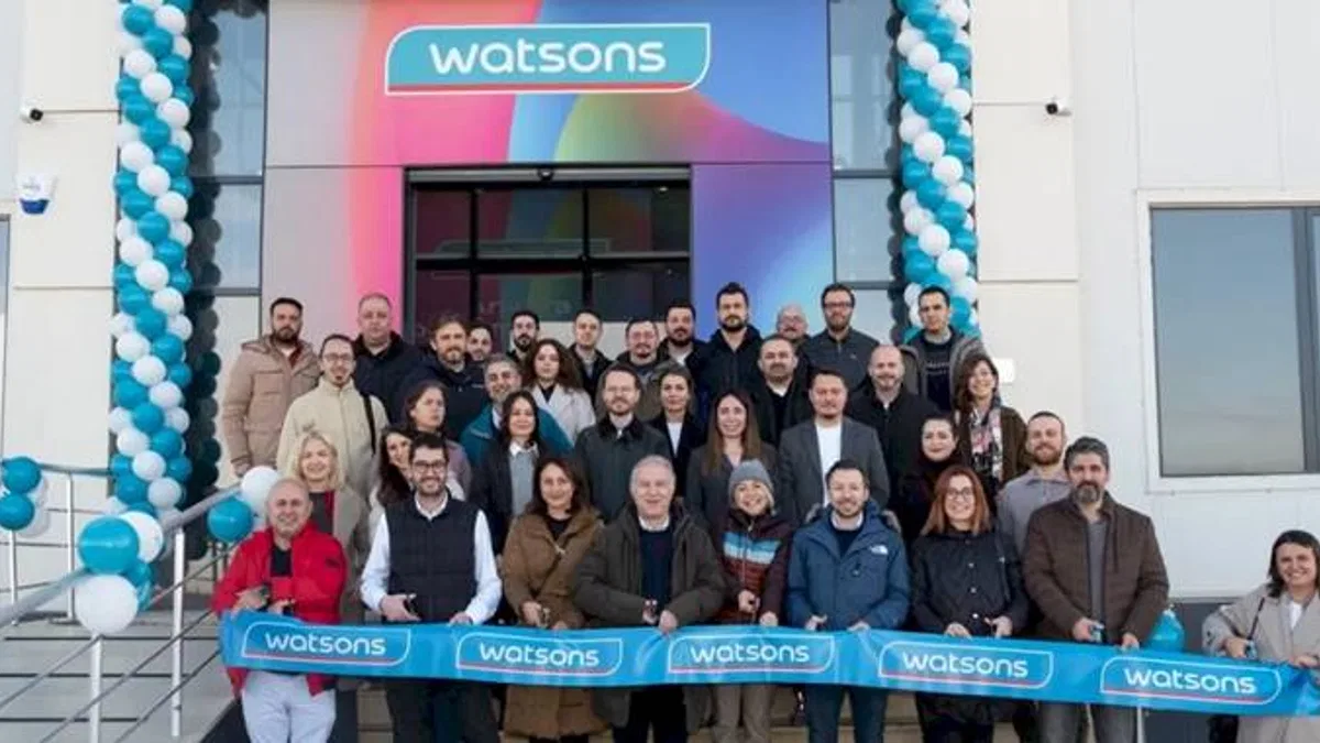 Watsons Türkiye’den Yeni Nesil Lojistik Hamlesi