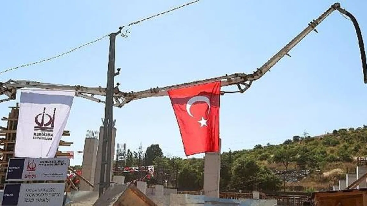 Keçiören'de okçuluk kapalı spor salonunun temeli atıldı