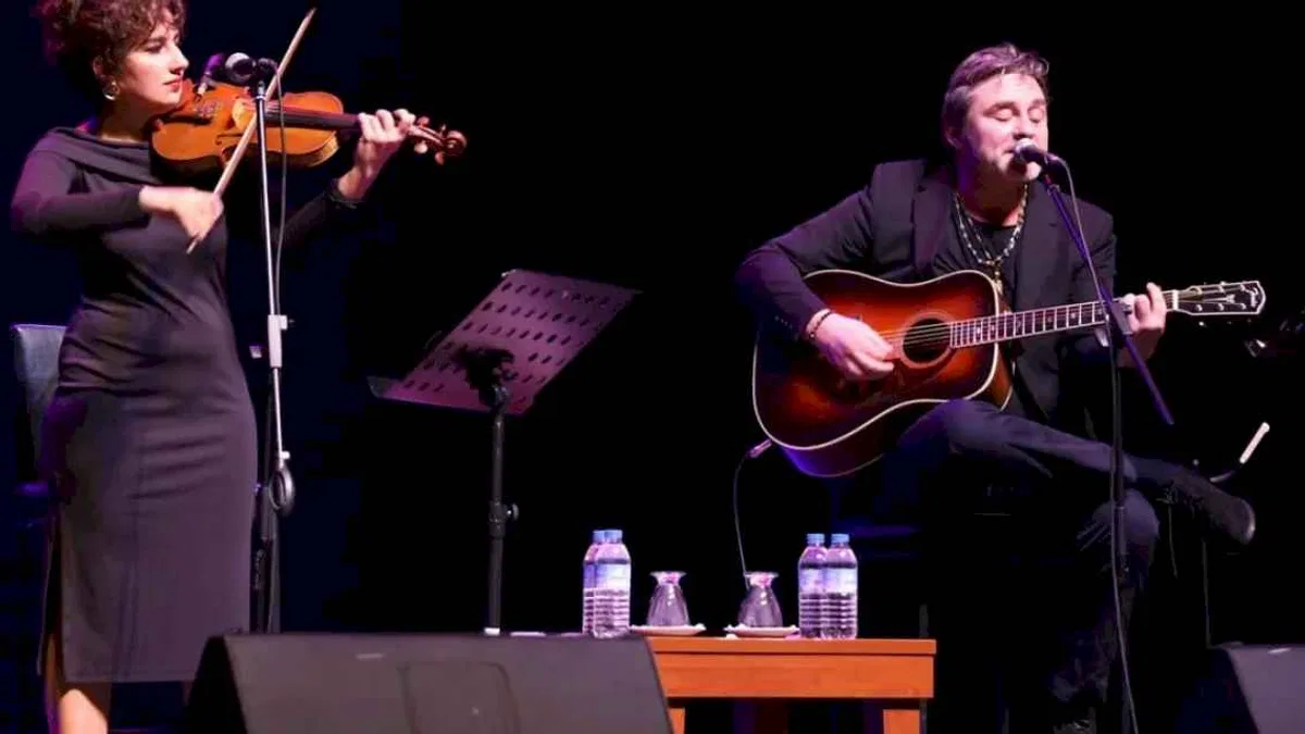 Bursa’da Tuna Kiremitçi ile sanat dolu gece