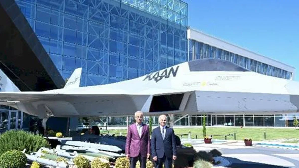 Bakan Uraloğlu'dan TUSAŞ'a ziyaret