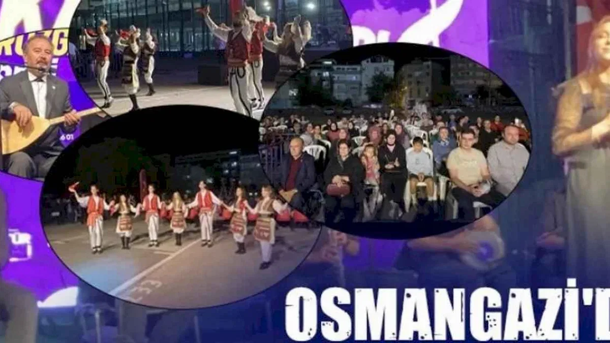 Osmangazi'de Balkan rüzgarı esti
