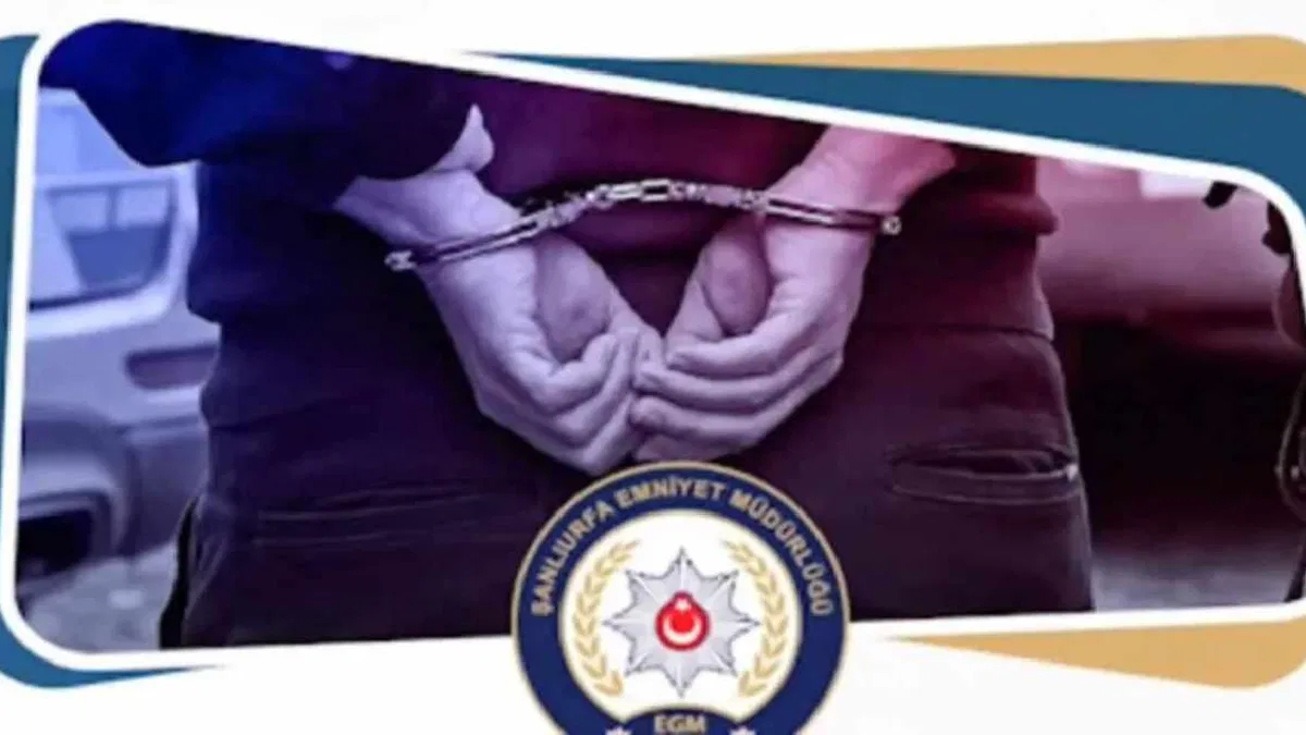Şanlıurfa'da 31 yıl hapis cezası bulunan uyuşturucu hükümlüsü yakalandı