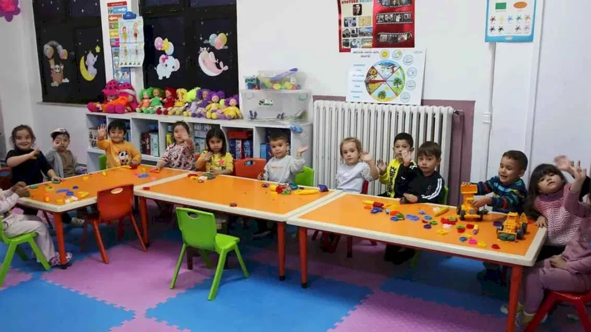 Keçiören’de çocuklar eğlenerek öğreniyor