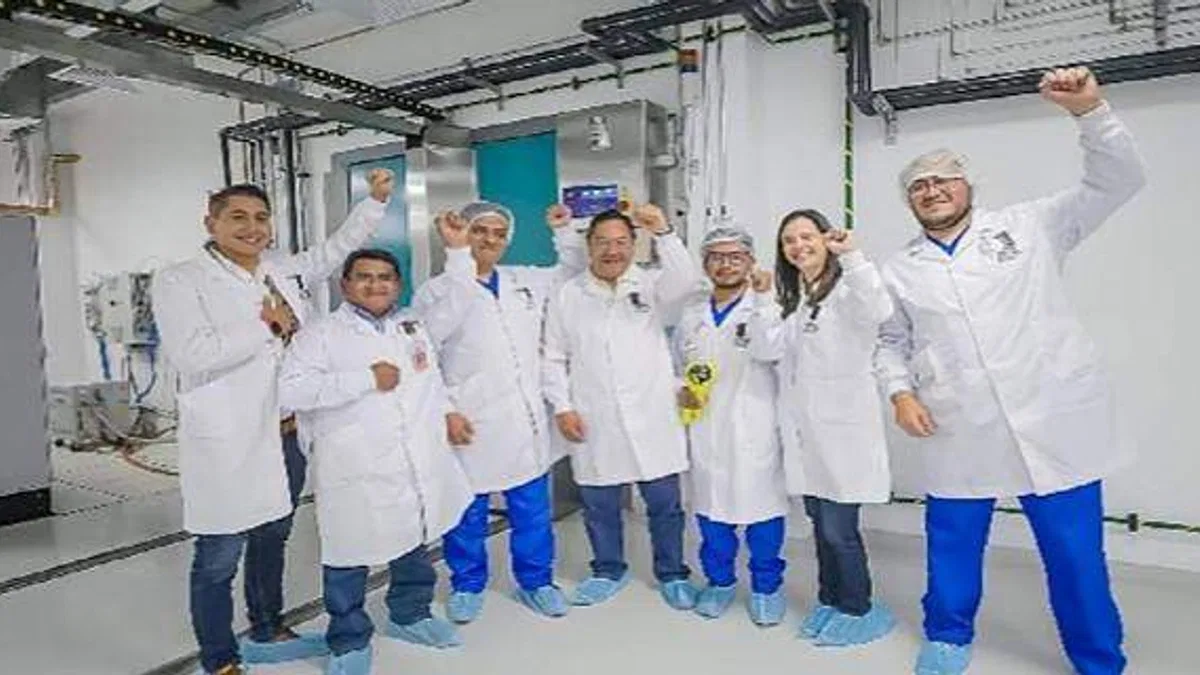 Rosatom'un İnşa Ettiği Radyofarmasötik Üretim Kompleksi Bolivya Kliniklerine Tıbbi Malzeme Sağlamaya Başladı