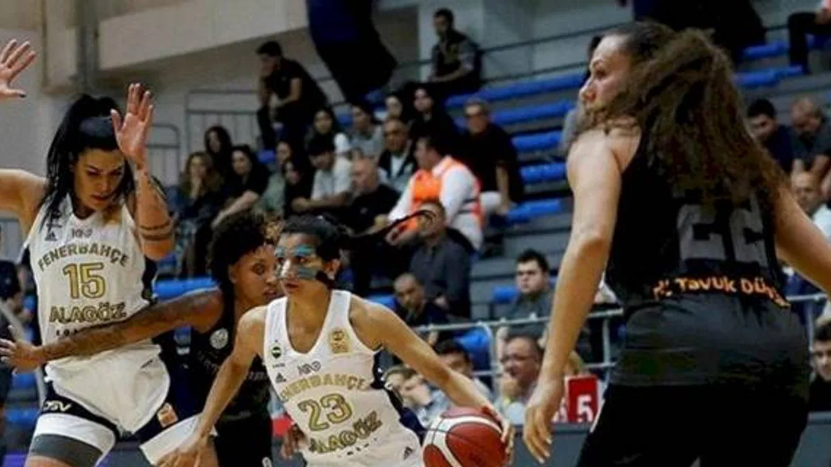 Fenerbahçe 114-48 Hatay Büyükşehir Belediyespor
