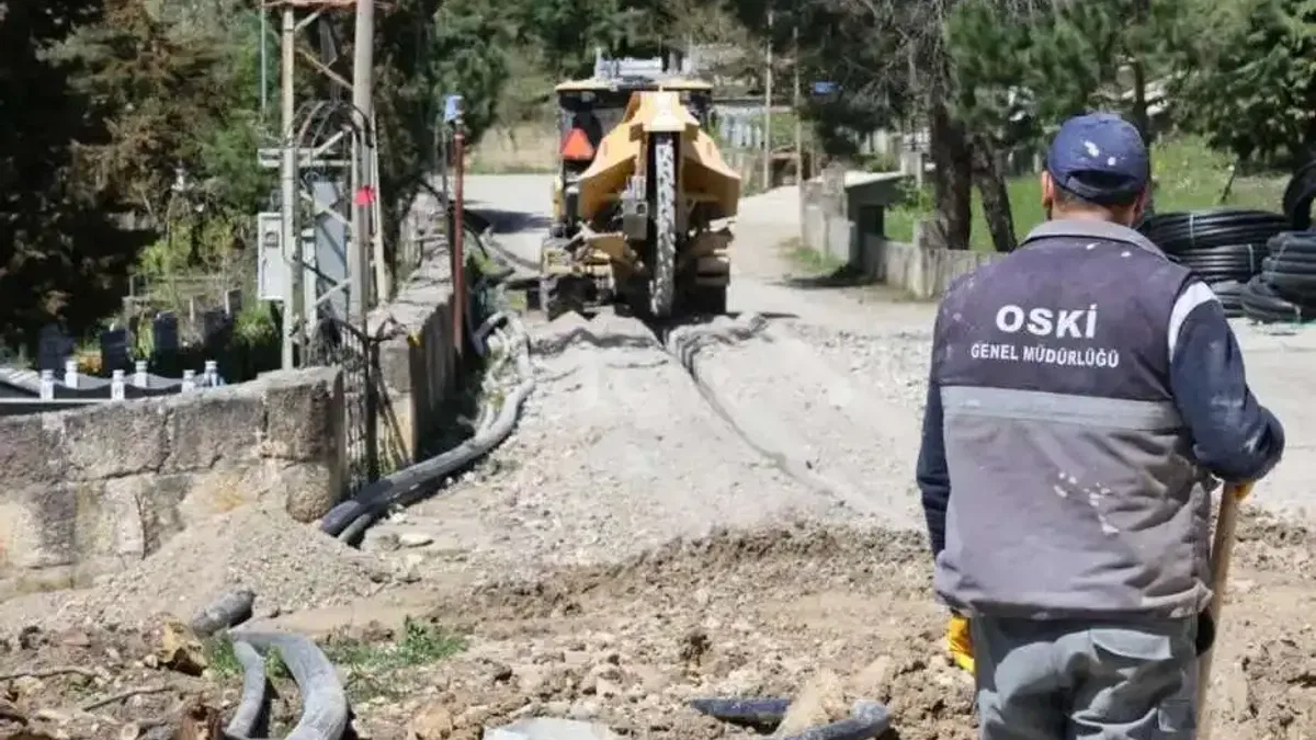 Ordu’da içme suyu hattı yenileniyor