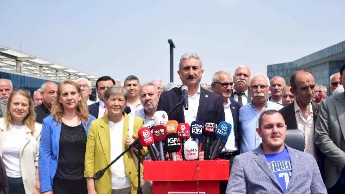 Nihat Yeşiltaş: "Emekliler lütuf değil, hakkını istiyor"