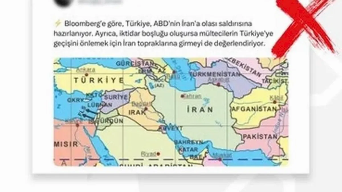 DMM'den 'İran' iddialarına yalanlama!