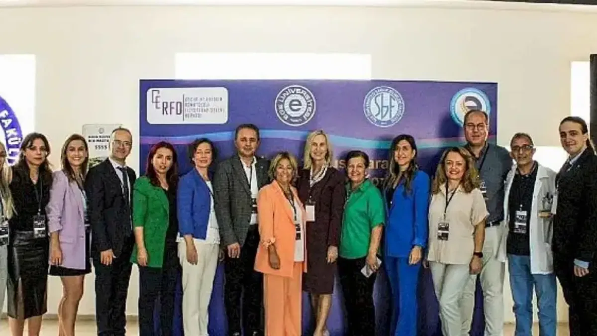 EÜ'de "9. Ulusal 1. Uluslararası Romatolojik Rehabilitasyon Kongresi" gerçekleştirildi