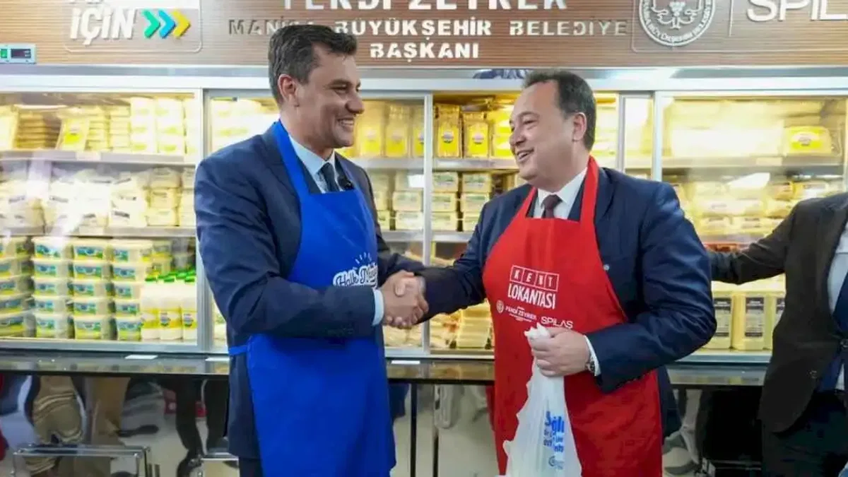 Manisa'da Kent Lokantası ve Halk Mandıra Akhisar’da hizmete açıldı