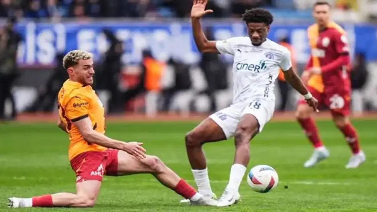Kasımpaşa 3-3 Galatasaray (Maç Sonucu) Aslan'dan kritik puan kaybı!