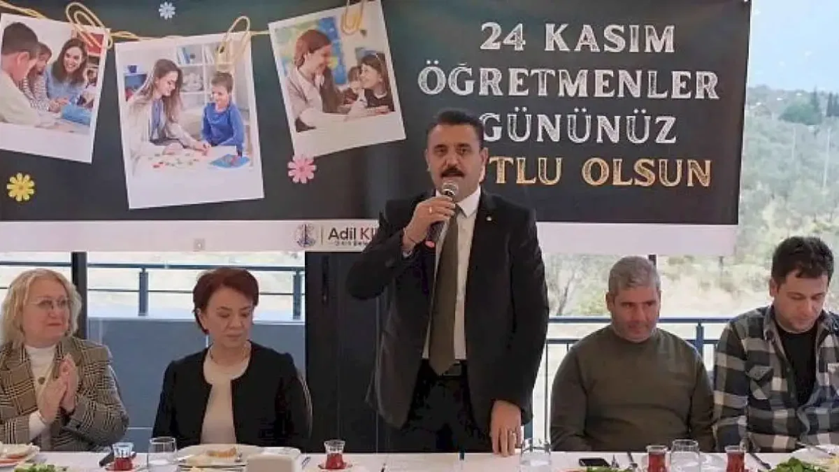 Başkan Kırgöz, öğretmenler ile kahvaltıda buluştu