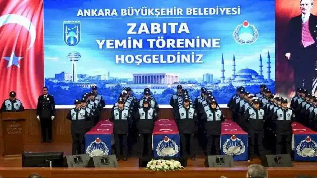 Ankara’da zabıta teşkilatı güçleniyor