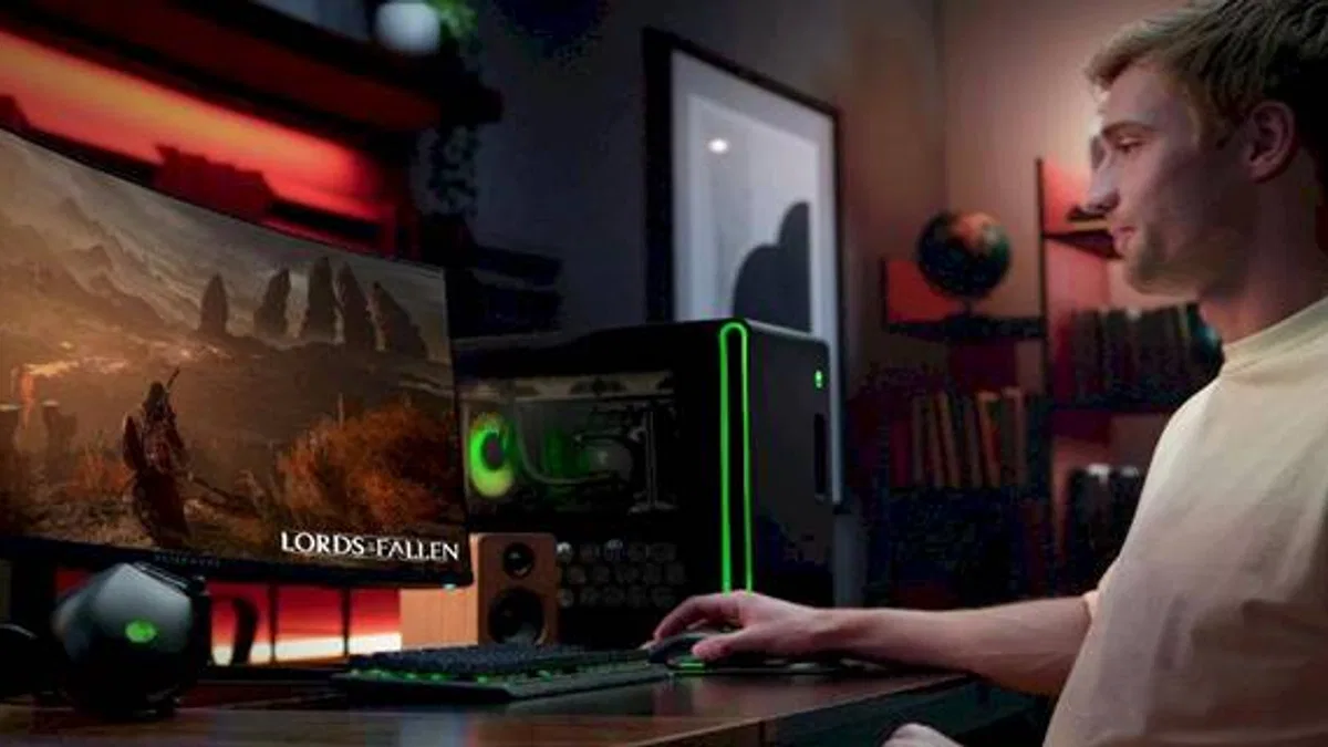 Yeni Alienware Aurora R16 Piyasaya Sunuluyor