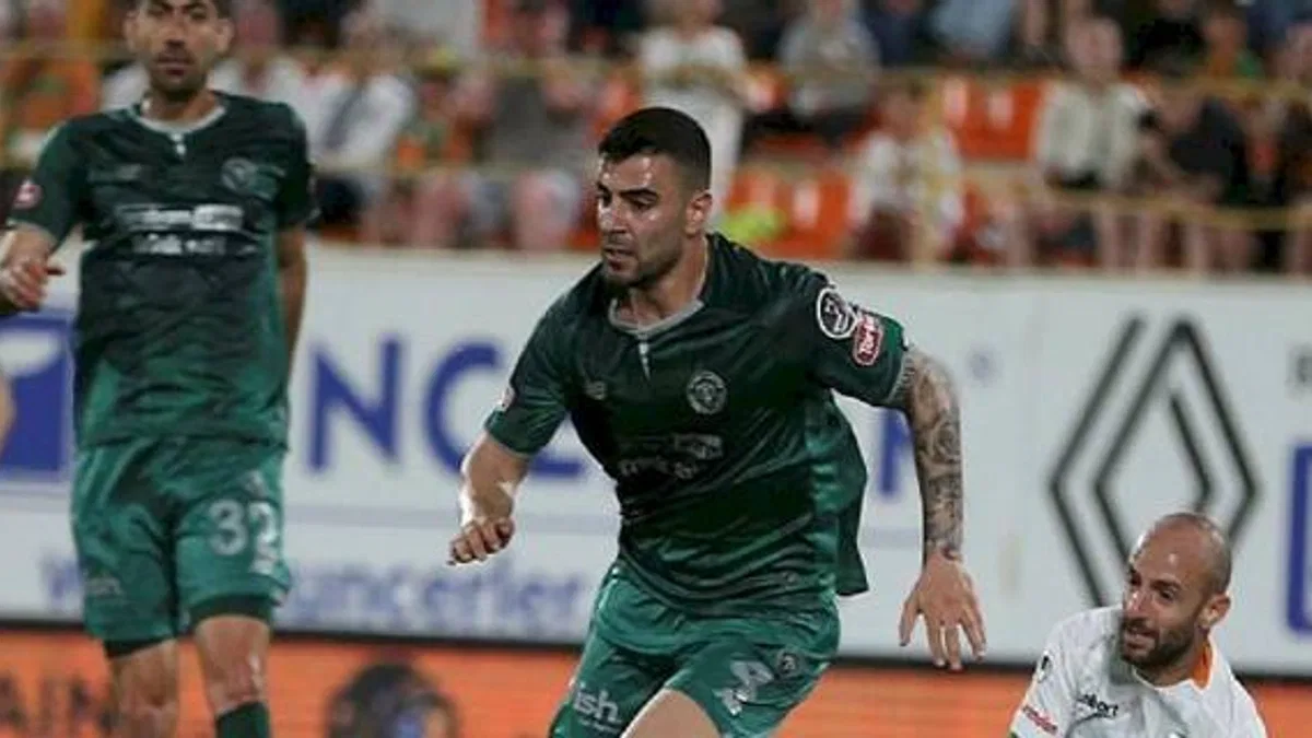 Alanyaspor 0-3 Konyaspor MAÇ SONUCU ÖZET