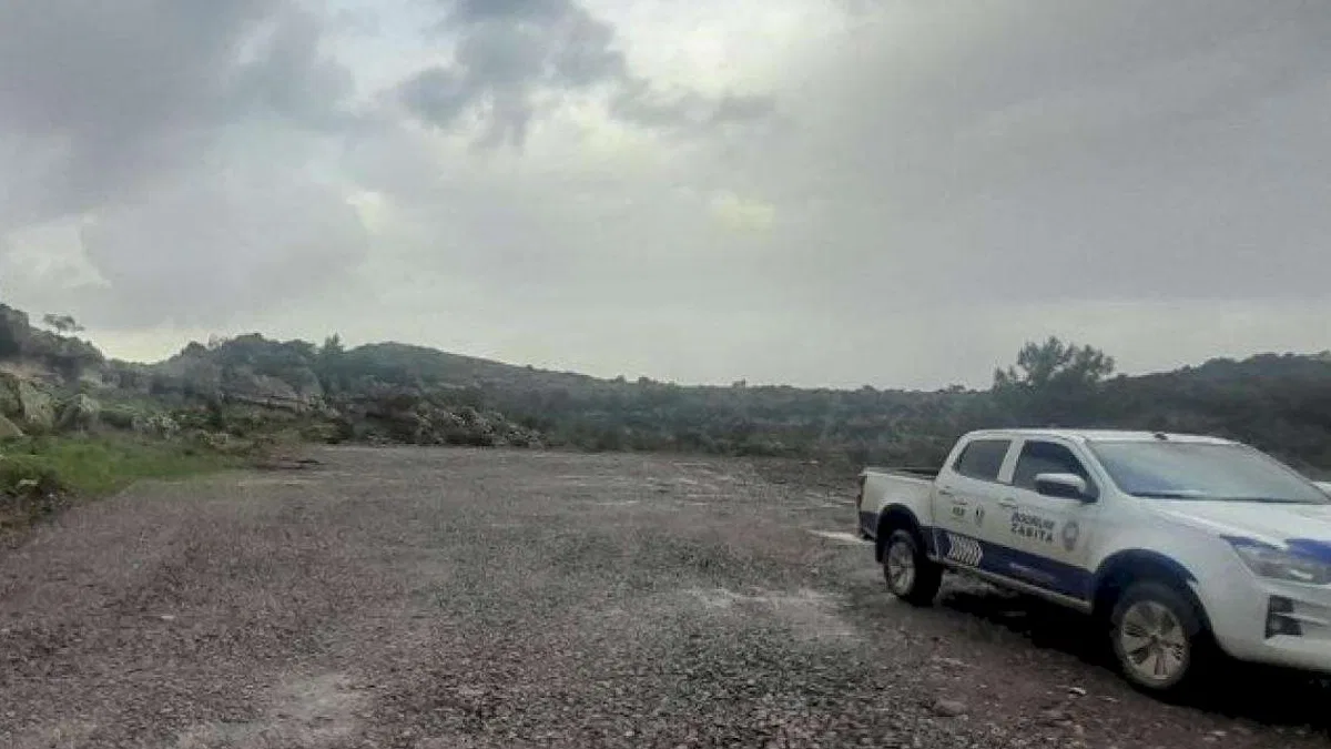 Bodrum Zabıtası hafriyat denetiminde