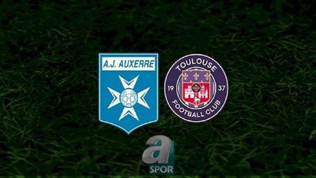 Auxerre - Toulouse maçı ne zaman, saat kaçta ve hangi kanalda? | Fransa Ligue 1