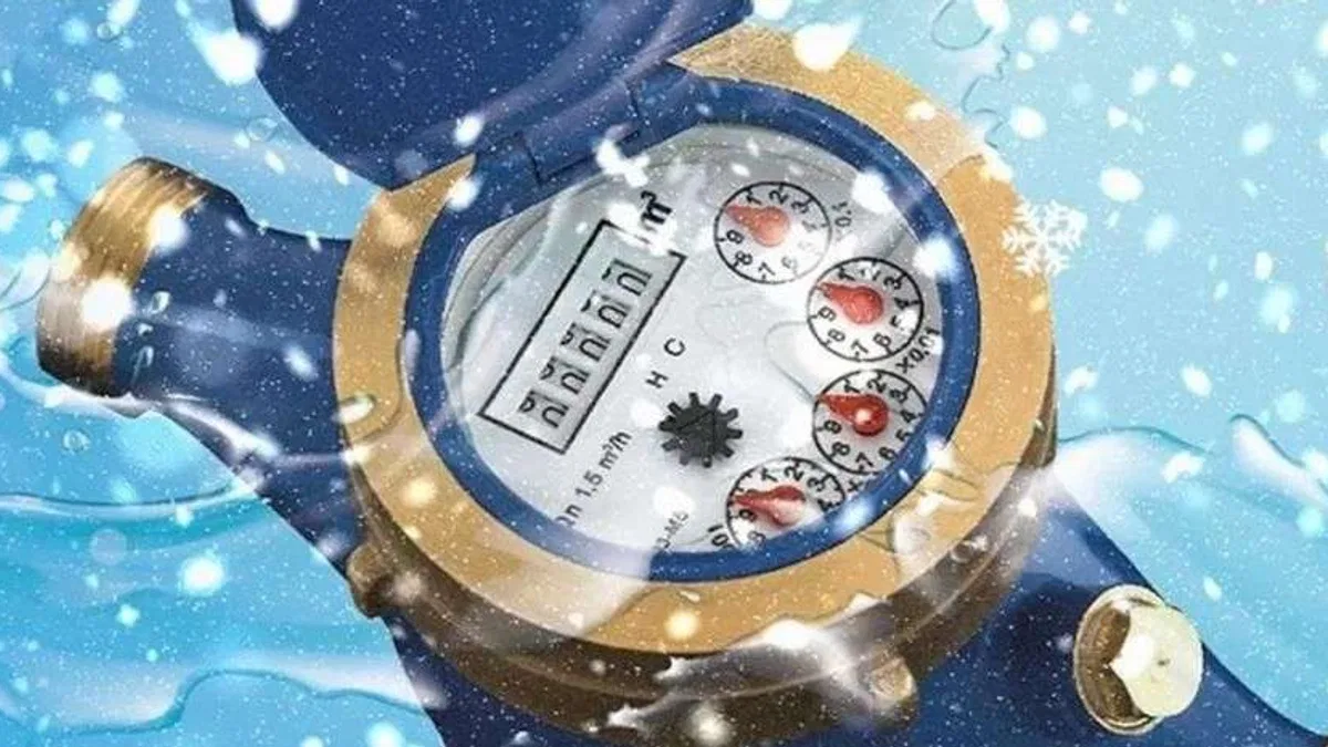 İSU’dan su sayaçlarına don ve buzlanma uyarısı