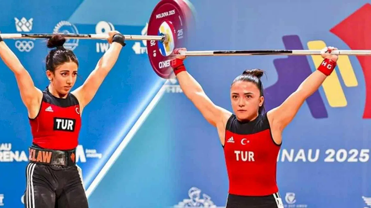 Avrupa Halter'de Türk başarısı