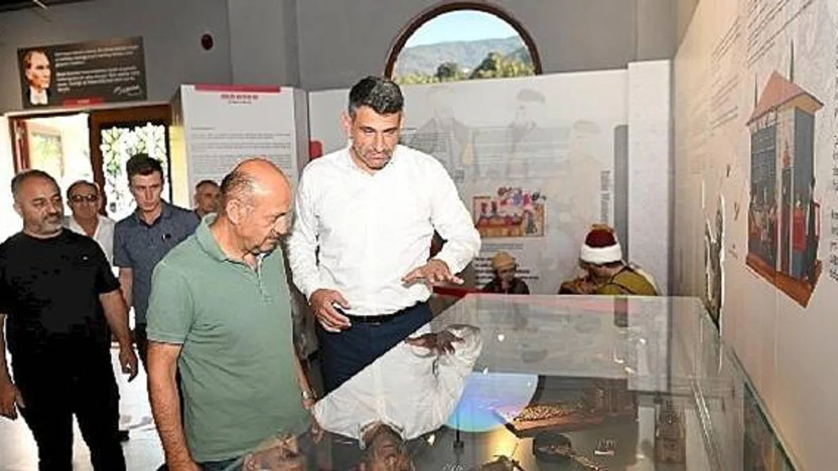 Kartepe Osmanlı Müzesi Büyük İlgi Görüyor