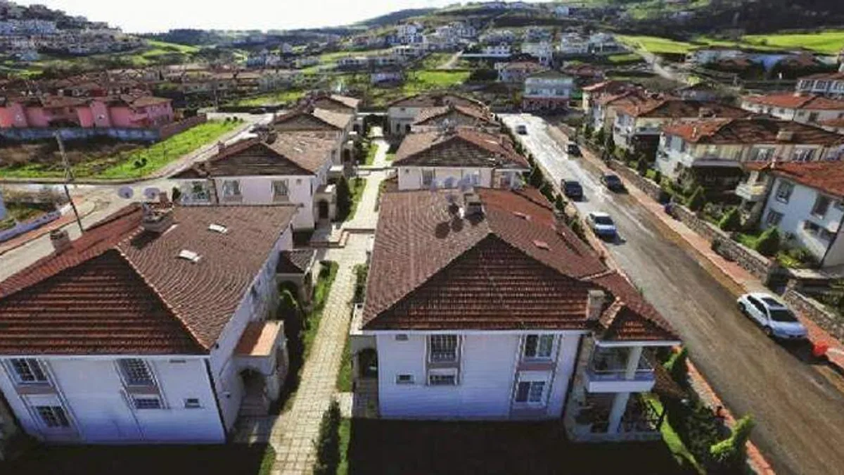 Sakarya'da risk tespitleri tamam, rezerv konutlar üretilecek
