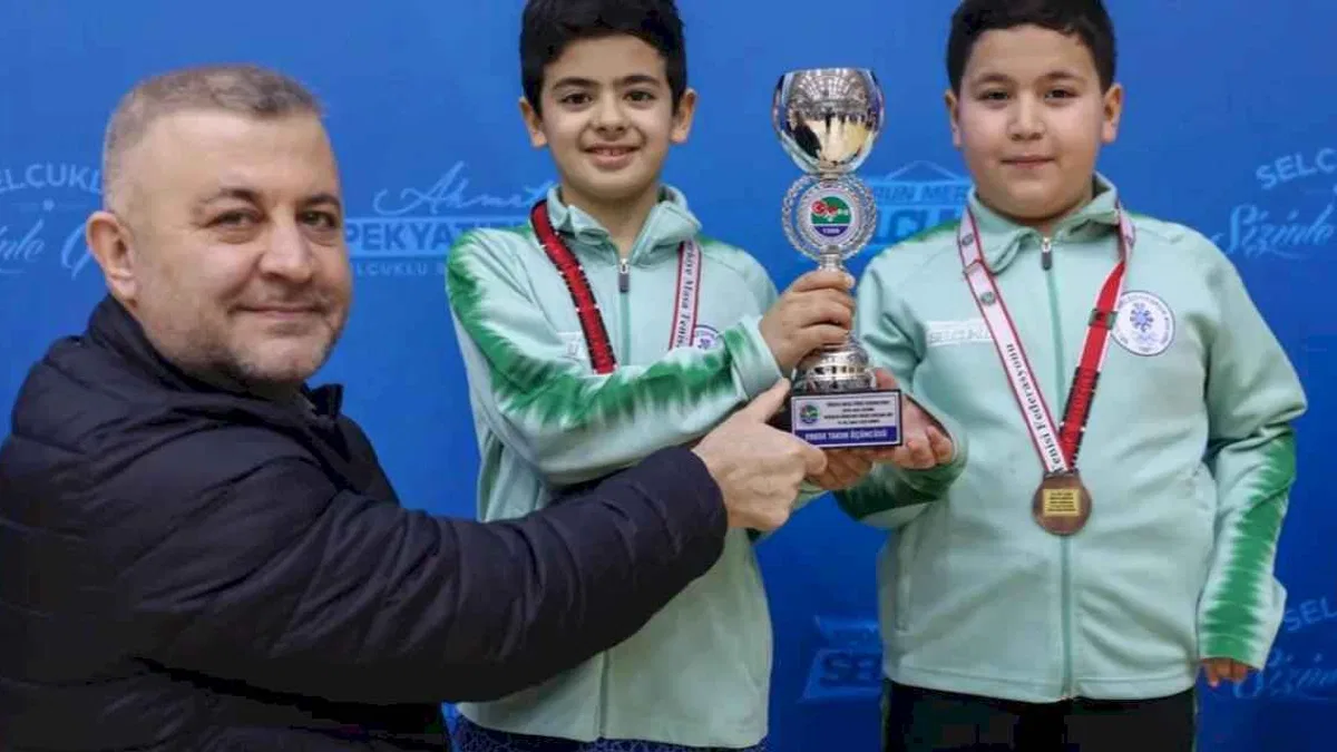 Konya Selçuklu masa tenisi müsabakalarına ev sahipliği yaptı