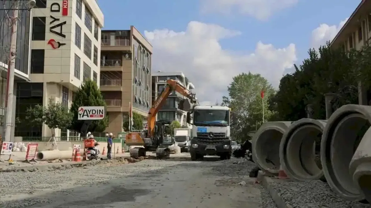 Kocaeli Yahyakaptan’da altyapı seferberliği