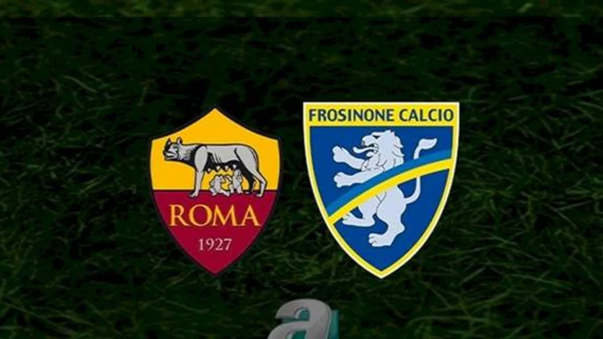 Roma - Frosinone maçı ne zaman, saat kaçta ve hangi kanalda? | İtalya Serie A