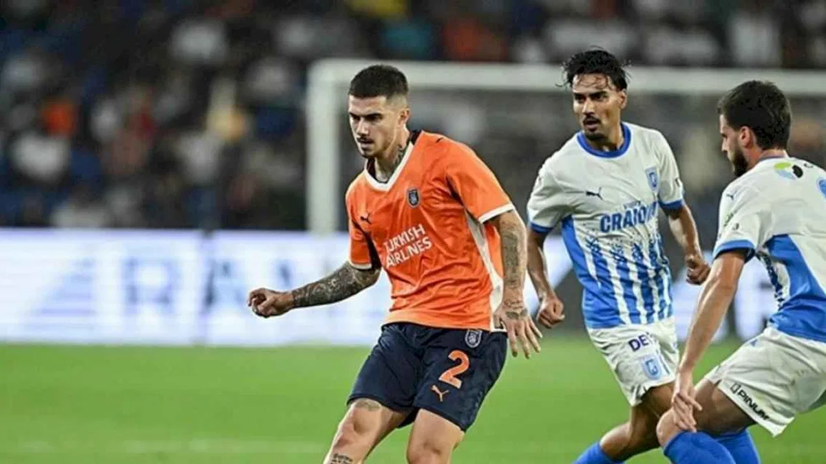 RAMS Başakşehir 1-2 Univ Craiova (Maç Sonucu)