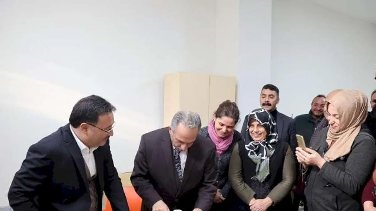 Destek Kayseri Talas'tan üretim kadınlardan