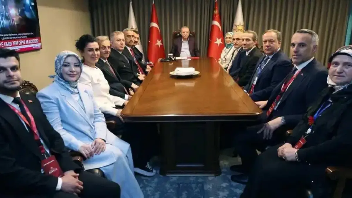 Cumhurbaşkanı Erdoğan, Sakarya heyetini kabul etti