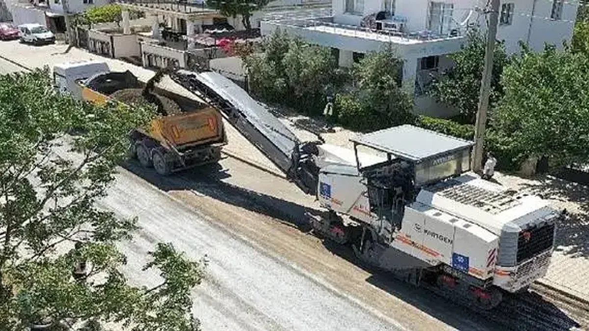 Vatandaşlardan Başkan Çerçioğlu'na hizmet teşekkürü