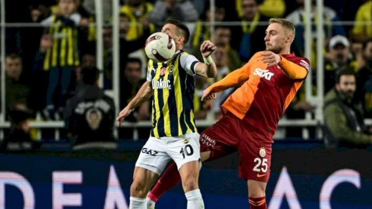 Fenerbahçe-Galatasaray maçı tarihe geçti